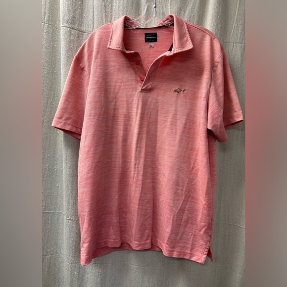 Greg Norman Collection Men's Pink Polo-shirt XL/ GREAT condition - Picture 2 of 11
